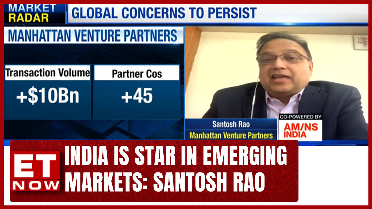 India Is A Bright Star In Emerging Markets: Santosh Rao, Head Of ...