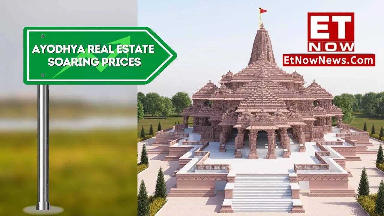 Land prices, plot rates in Ayodhya 4X jump in 4 years! Ram Mandir