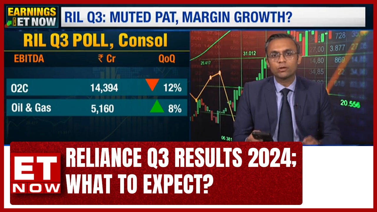 Reliance Q3 Results 2024; Big Predictions In Ril Q3 Poll Reliance