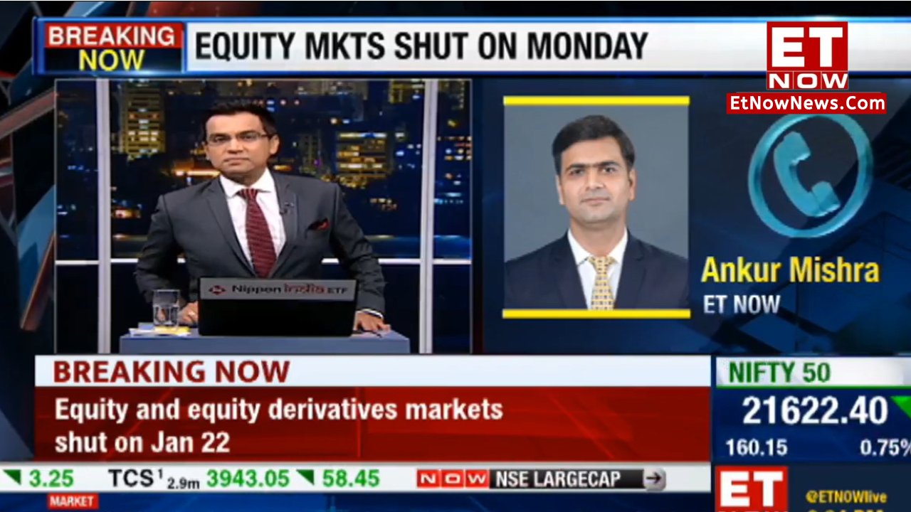 BIG BREAKING Equity and derivatives markets shut on Monday