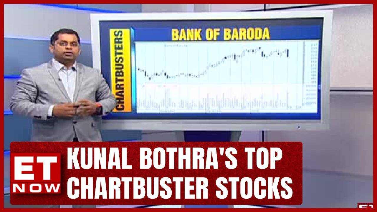 Bank Of Baroda: Kunal Bothra's Top Chartbuster Stocks | ET Now | Stock ...