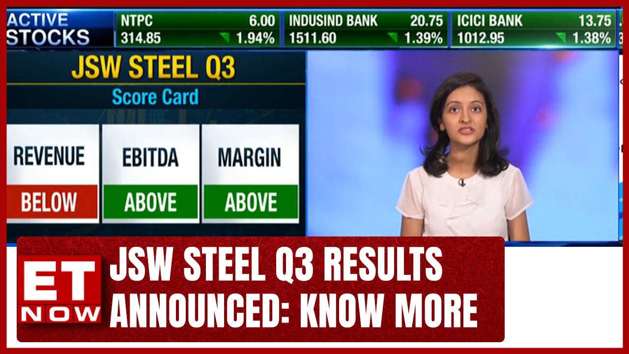 JSW Steel Q3 Results Announced: Know Earnings, Margins, Revenue, PAT ...