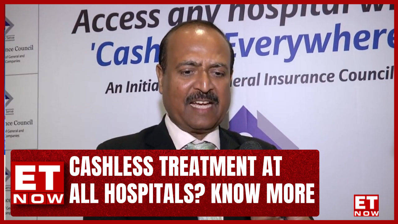 Cashless Treatment At All Hospitals; Tapan Singhel, MD & CEO, Bajaj Allianz GI & Chairman
