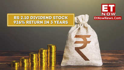 Rs 2.10 dividend stock: MIT-backed IT company fixes record date for shareholder reward - 926% return in 3 years