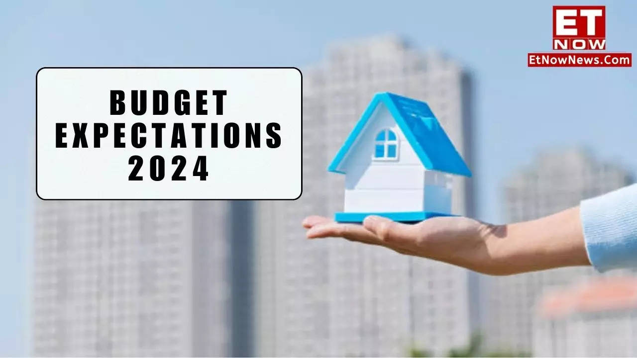 Budget 2024 expectations REAL ESTATE SECTOR Contributes to around 8