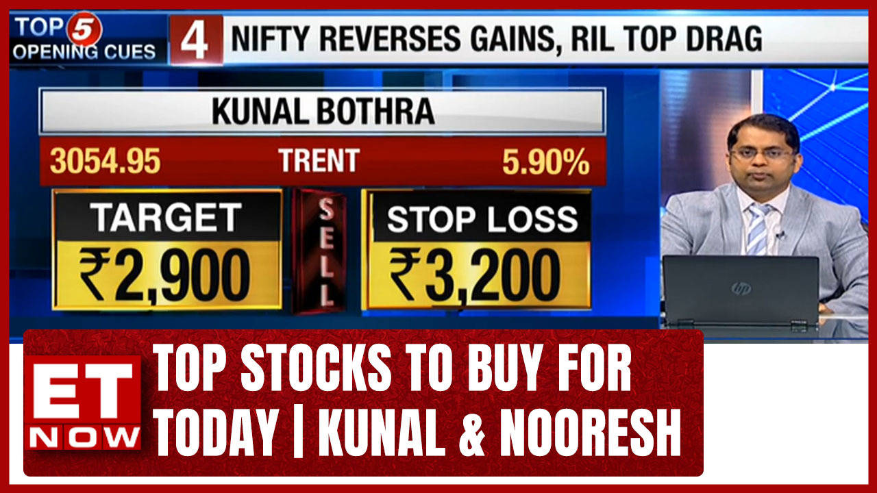 Top Stocks To Buy For Today; Target Price, Stop Loss, Level; Know More ...