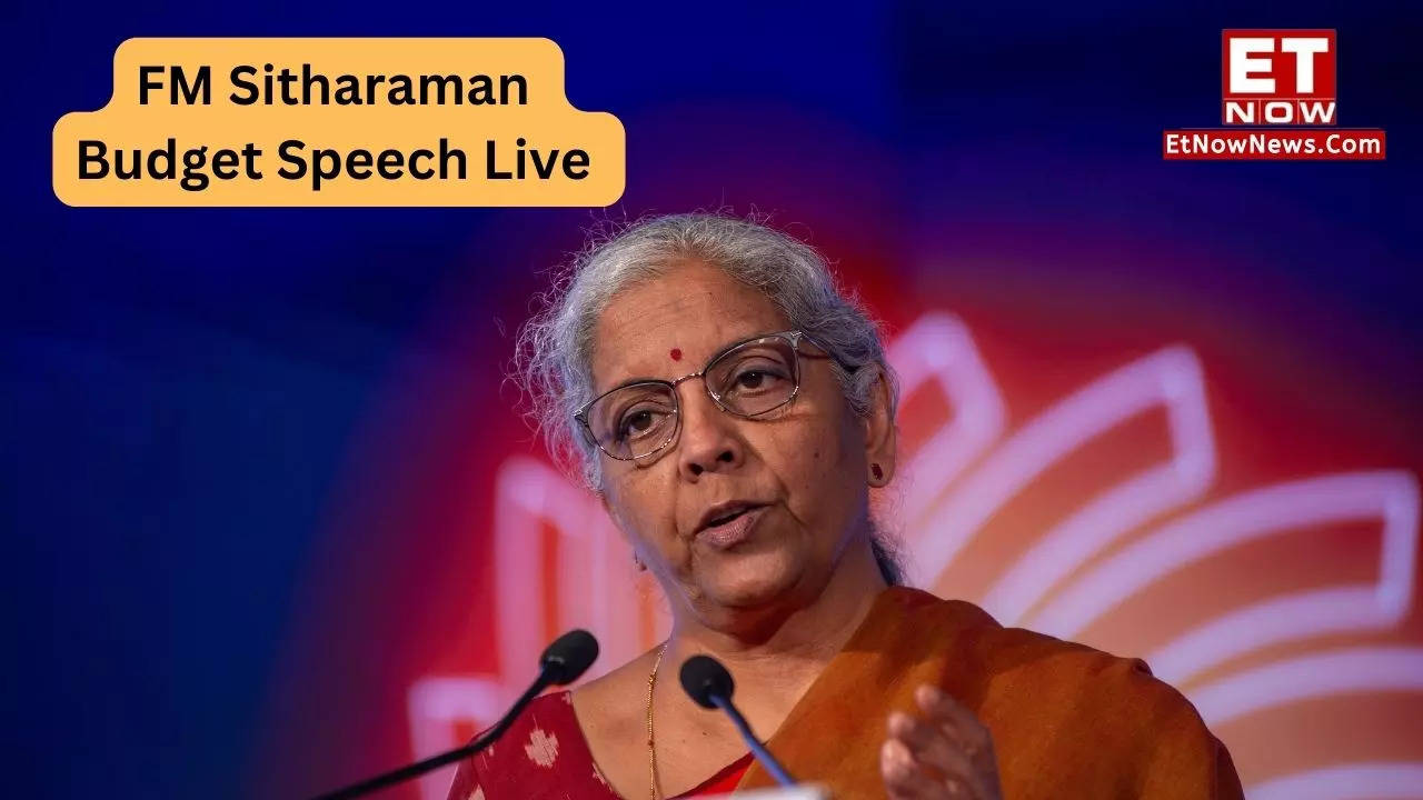 Budget 2024 FM Nirmala Sitharaman Speech LIVE from Parliament When