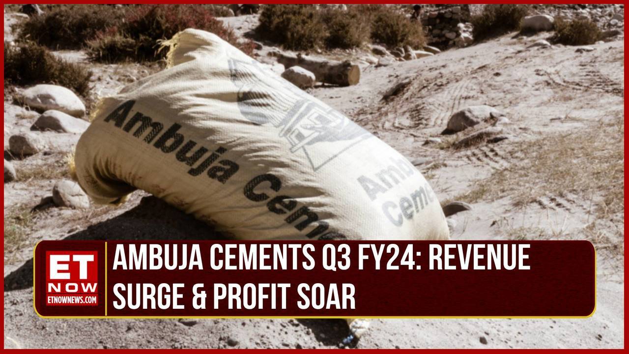 Ambuja Cements Q3 FY24 Earnings Report Robust Growth & Strategic