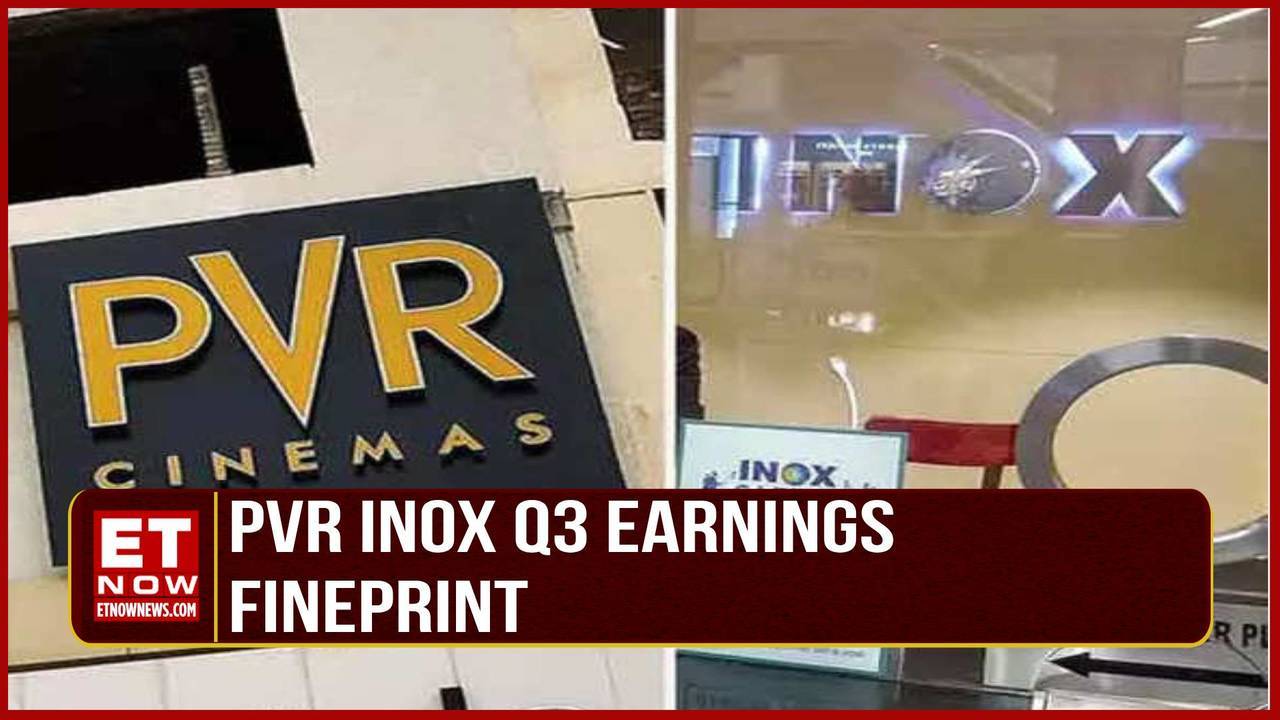 PVR INOX Q3 Earnings: World Cup Impact, Merger Synergies, and Strong ...