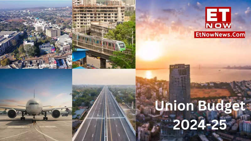 LIVE Budget 2024 Infrastructure Sector News Latest Updates On Real   107306418 