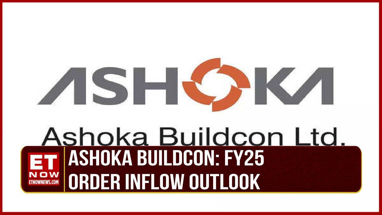 Ashoka Buildcon FY25 Order Inflow Outlook Ashish Kataria explains