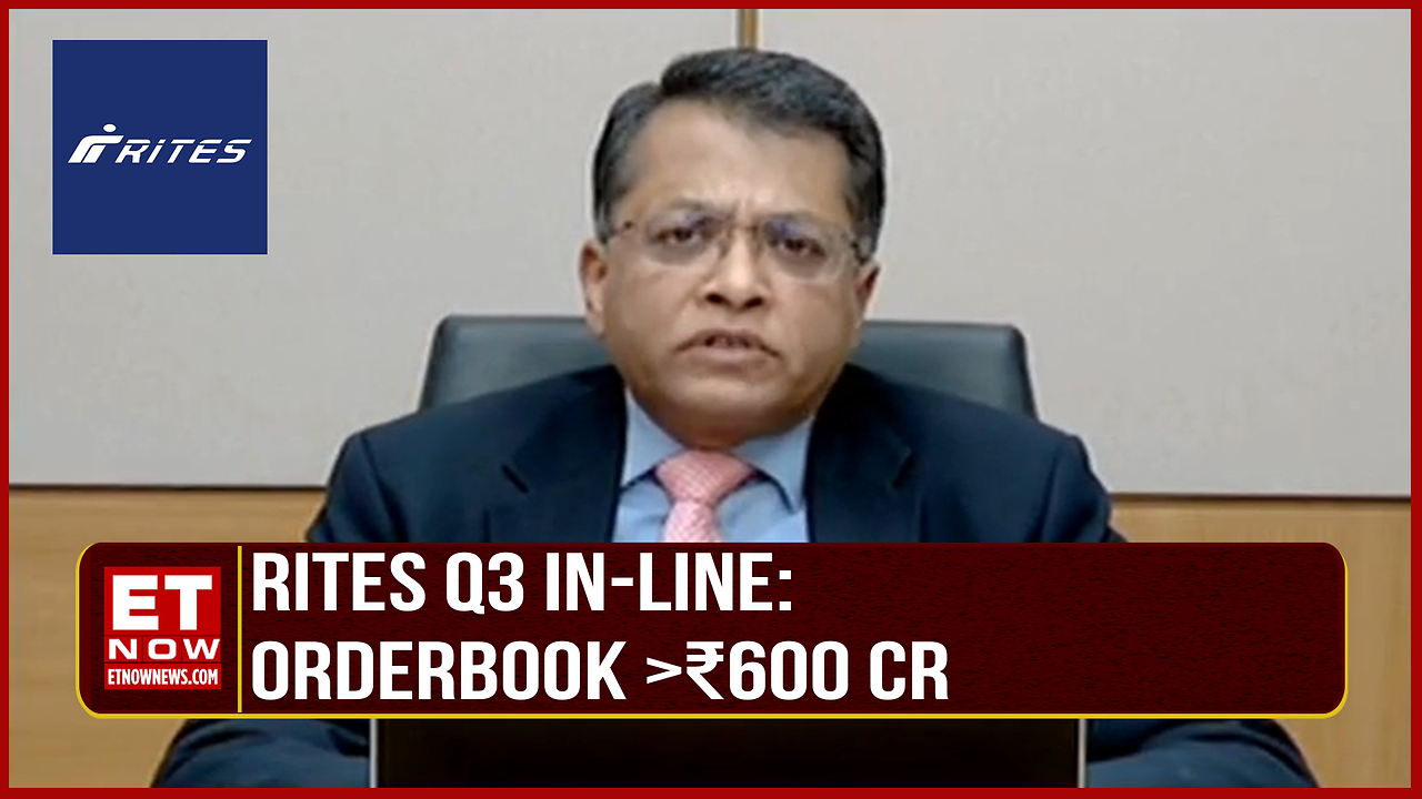 RITES Delivers An In-Line Q3 | Rahul Mithal Shares Insights | Earnings ...