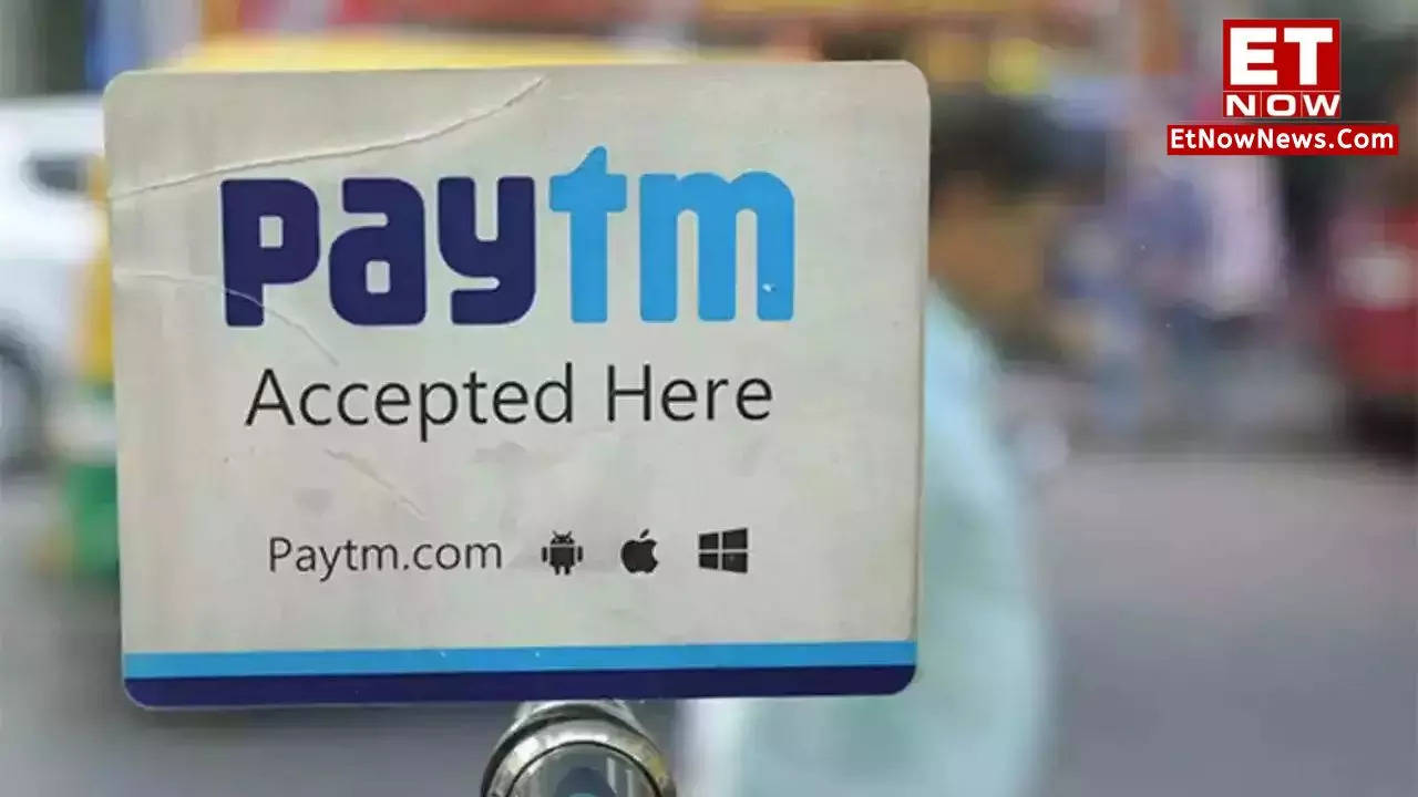 Paytm Share Price Today: Stock Hits Lower Circuit For 3rd Day In A Row ...