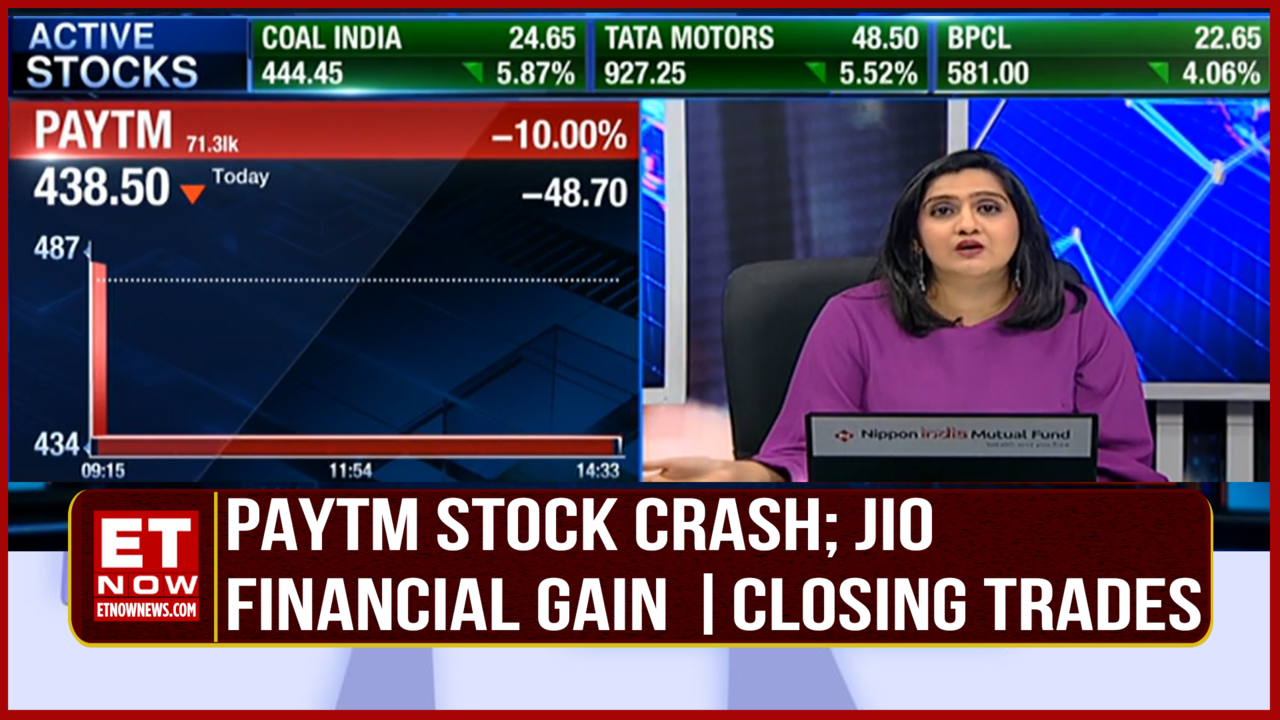 paytm-stock-crash-jio-financial-stock-gain-tata-motors-stock-gains