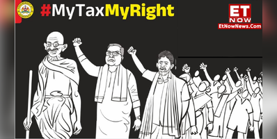 My Tax-My Right Issue: Karnataka leaders protest in Delhi - What is Tax Devolution? How do the Centre and states share taxes? EXPLAINED | News News, ET Now