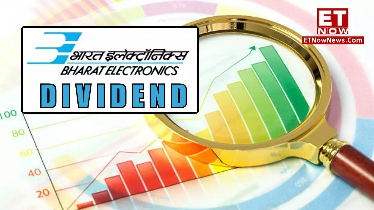 BEL dividend 2024 record date Check exdate and payment date Bharat