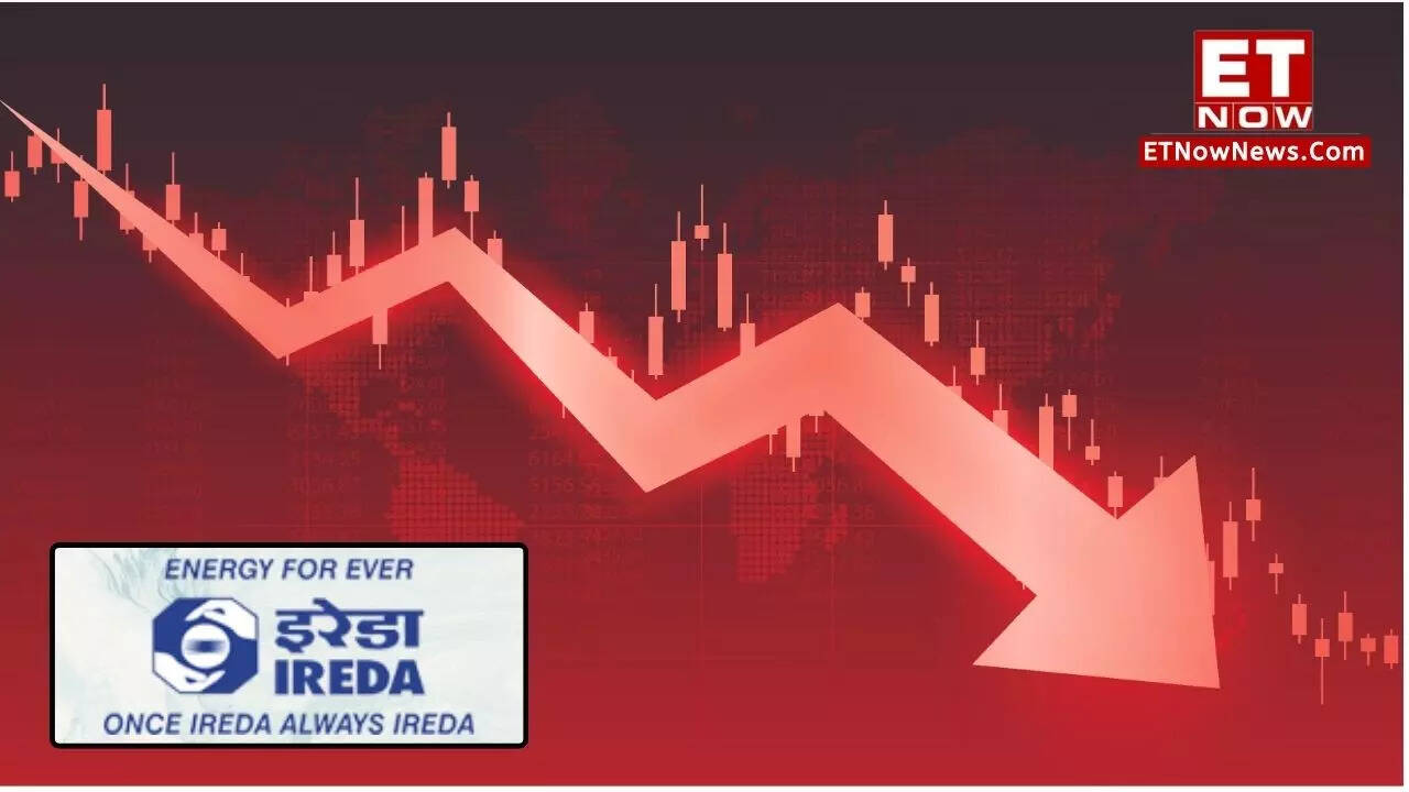 IREDA share price today PSU power stock hits lower circuit for 3rd