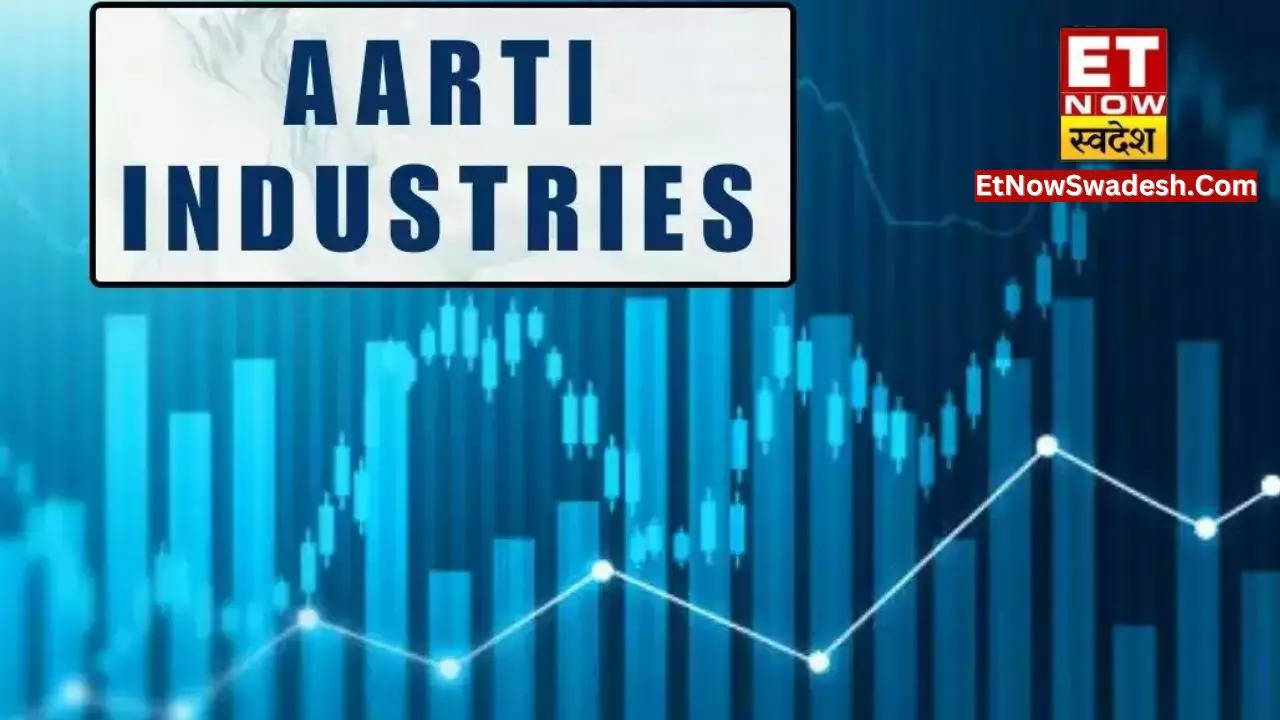 Aarti Industries Share Price Today What Is The Outlook After Q Results News Et Now