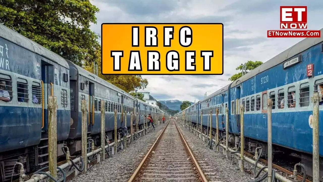 IRFC share price target 2024 Why Railways 'DARLING' stock TANKED 10