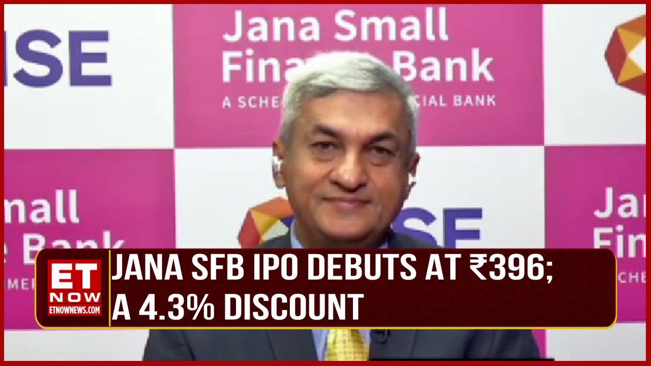 Jana SFB IPO Opens | Road Ahead For Business | Ajay Kanwal | Business ...