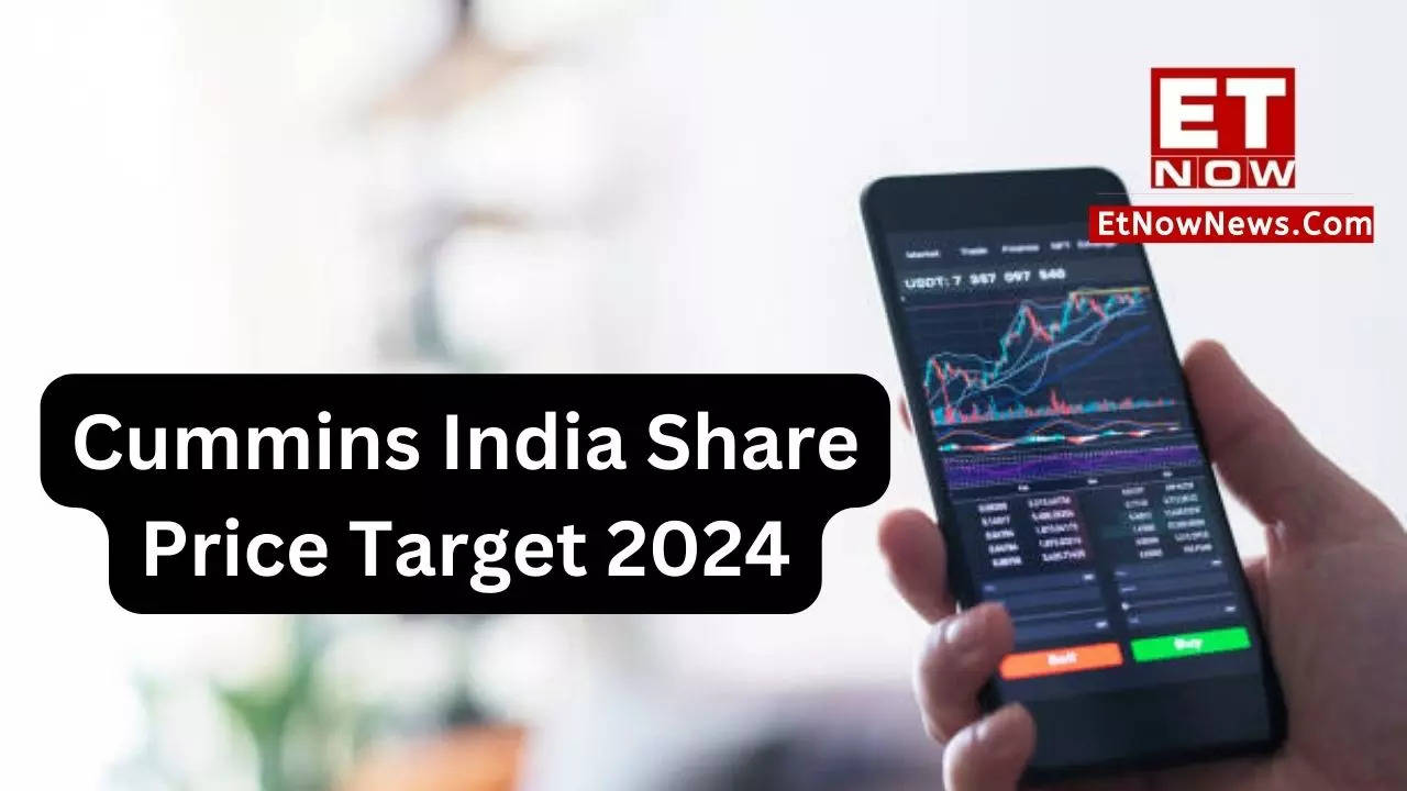 Cummins India Share Price Target 2024 Citi sees over Rs 400 gain on