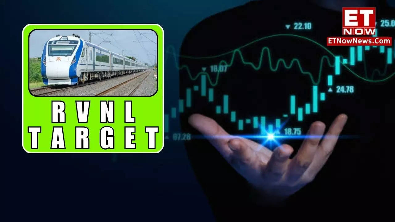 RVNL share price target 2024 Indian Railways company's order book hits