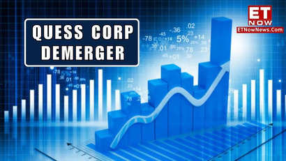 Quess Corp share price today: Stock zooms 16% on demerger news - check ratio