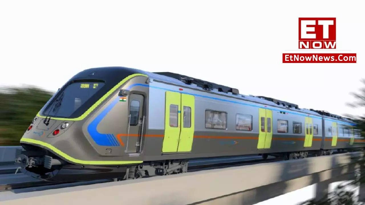 Meerut Metro: Amazing Pics! Infra Boost - New Arrival! Ncrtc Receives 