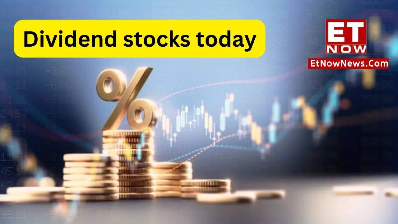 Dividend stocks today Aegis Logistics, Bharat BLS International