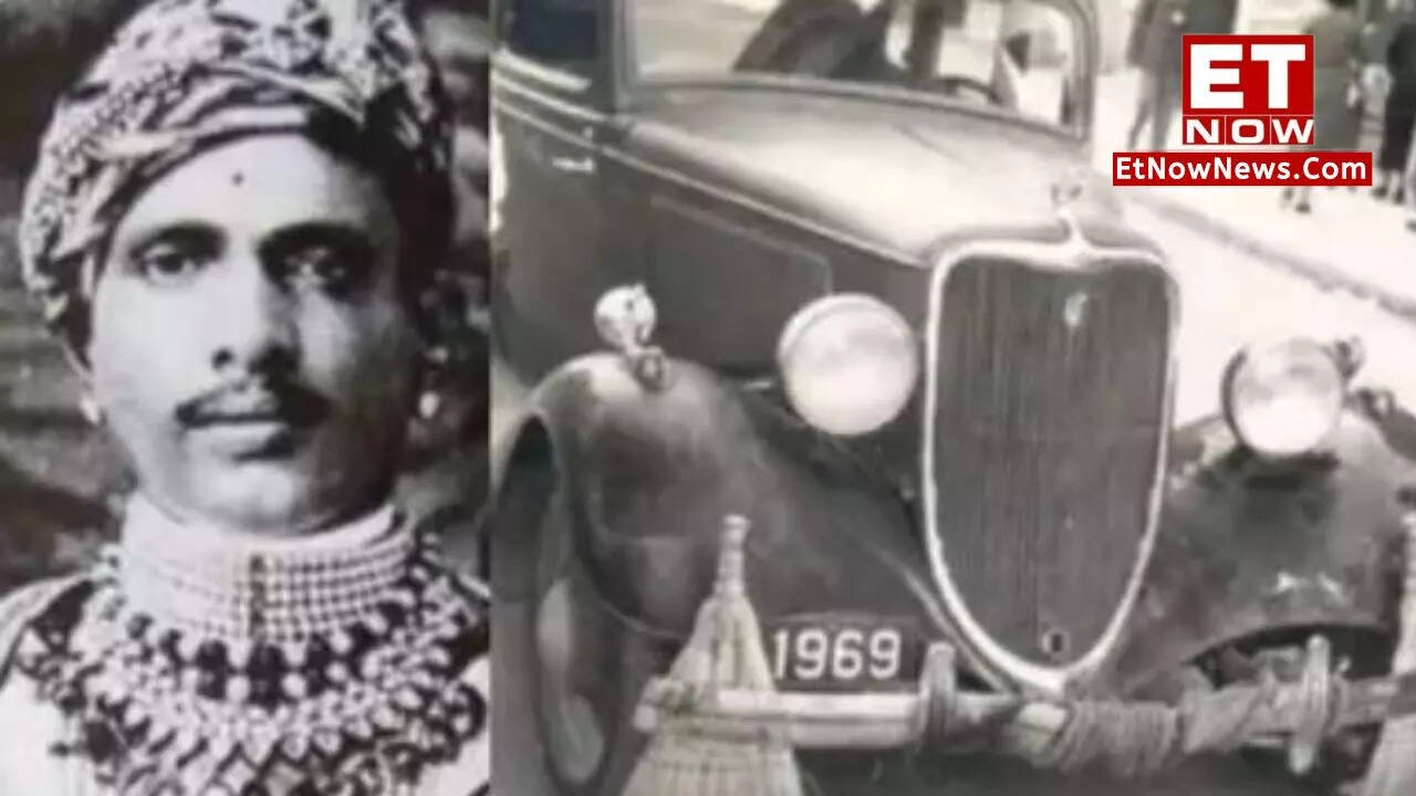 It's a FACT! Maharaja Jai Singh of Alwar used luxury car Rolls Royce
