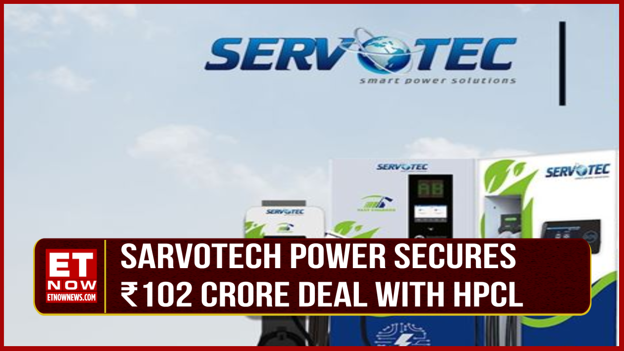 Sarvotech Power Secures ₹102 Crore Order for 1,500 DC Fast EV Chargers ...