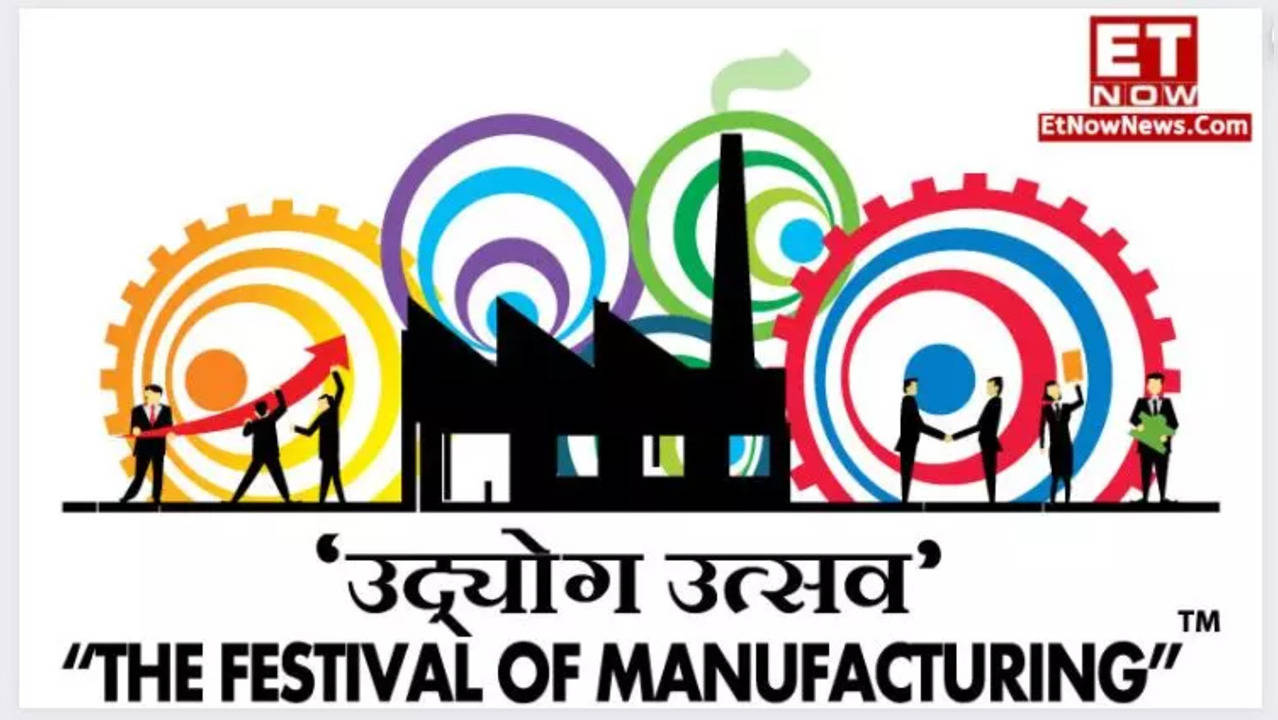 The Festival of Manufacturing Celebrating 10 years of 'Make in India