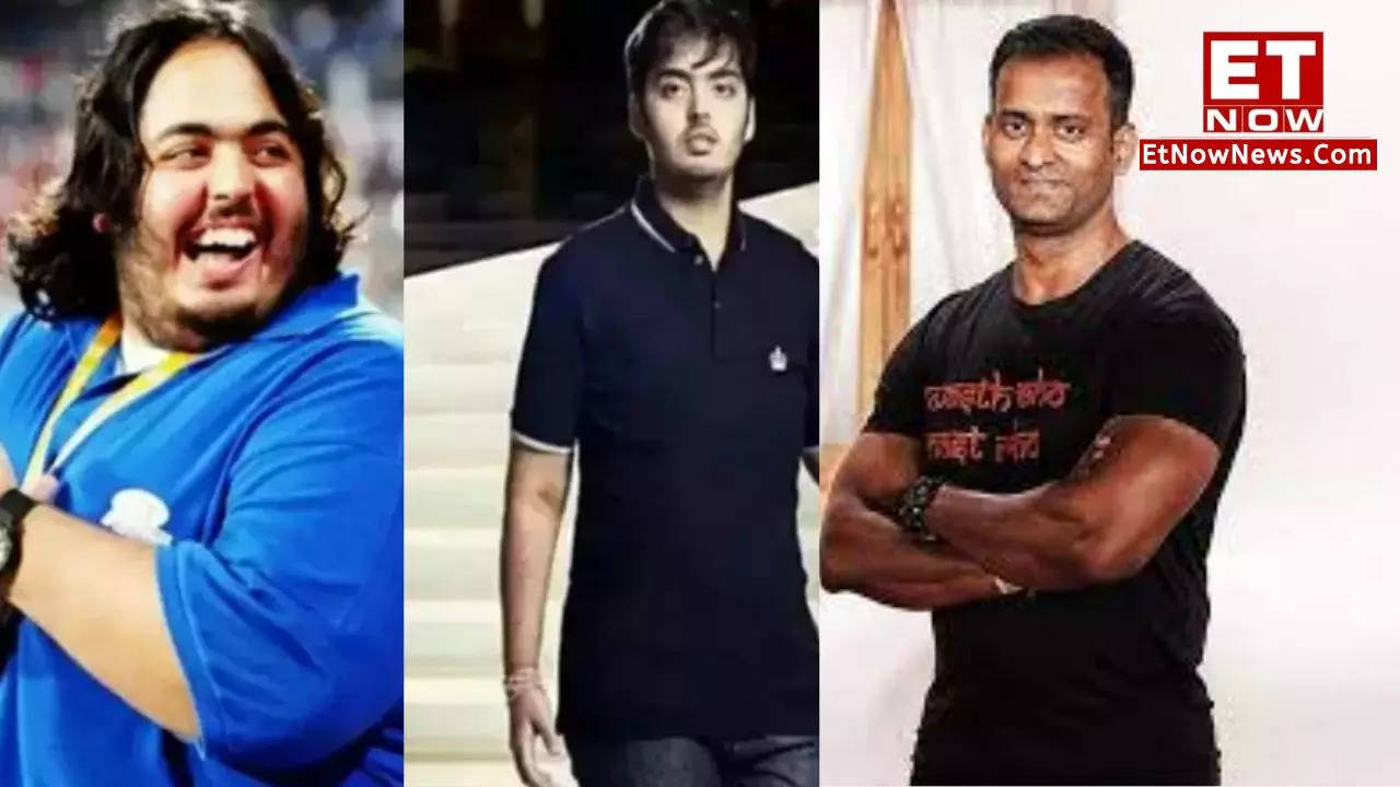 Anant Ambani Weight Loss Journey: JAW-DROPPING Fees Charged By Fitness ...