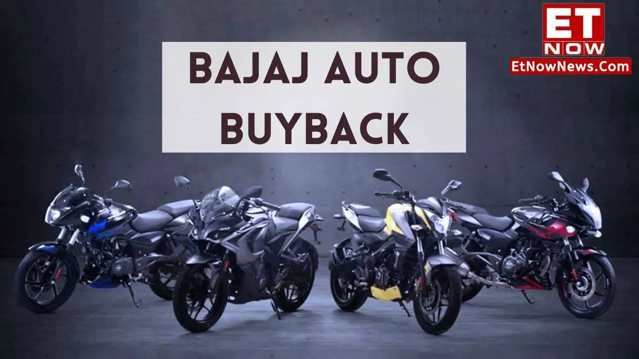 Bajaj Auto Buyback 2024 Record Date Today For Share Repurchase Check Price And Eligibility 4686