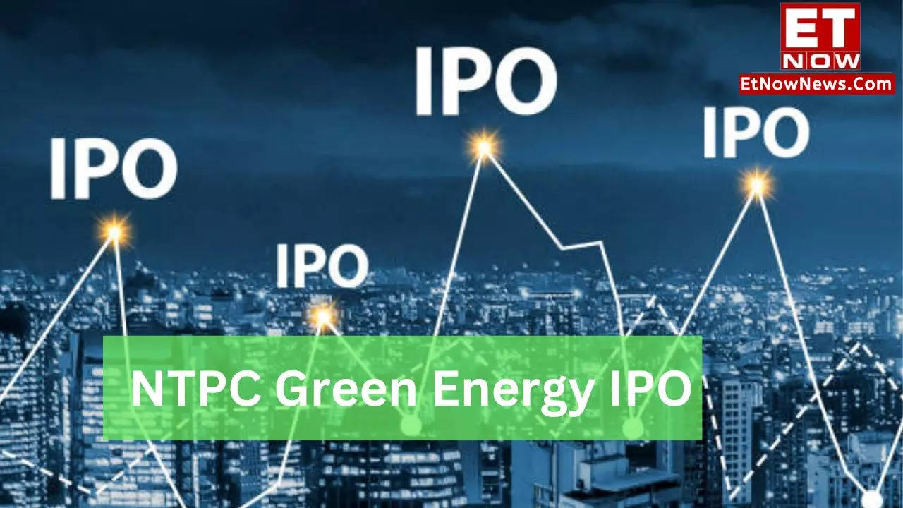 NTPC Green Energy IPO: 'To Offload 10-20% Stake Via... ' - Top Official ...