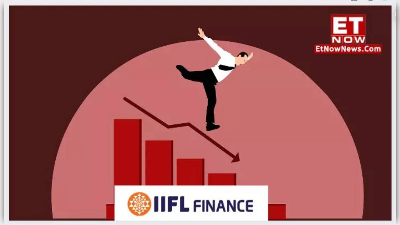 Stock Locked In Lower Circuit Iifl Finance Share Price Crashes On Rbi Action What