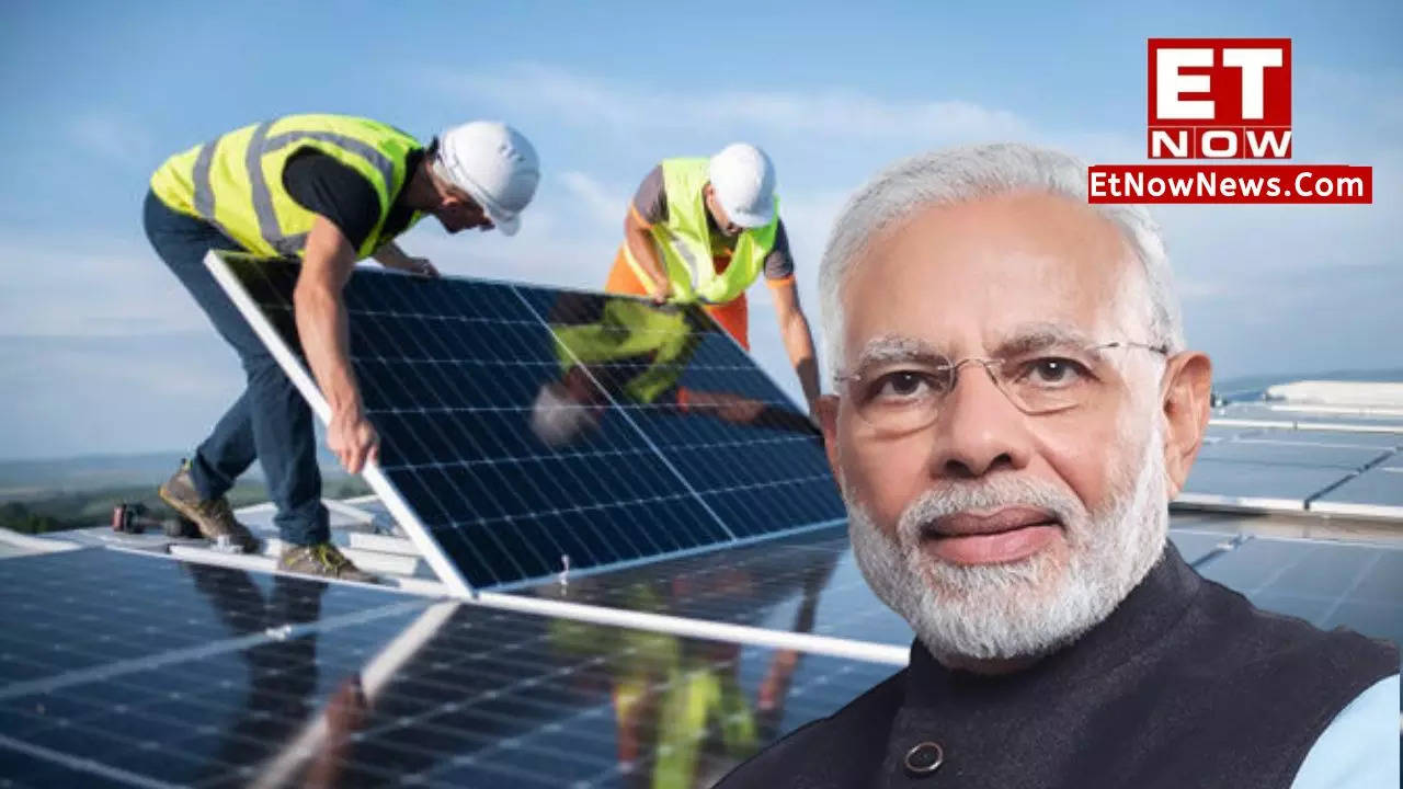 PM Surya Ghar Muft Bijli Yojana: Registrations For Solar Rooftop Scheme ...