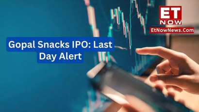 Gopal Snacks IPO GMP Price today: Last day subscription ALERT! Check latest grey market premium before you apply