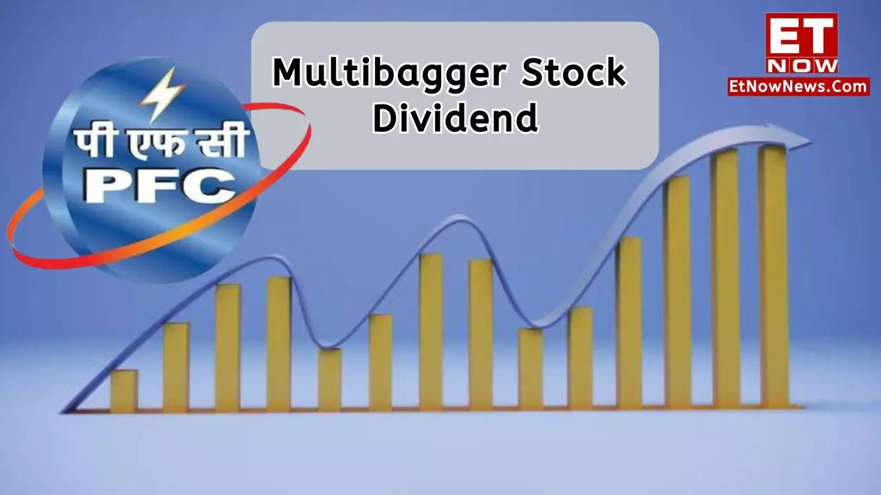 PFC Dividend 2024 200 return MULTIBAGGER PSU announces 30 payout