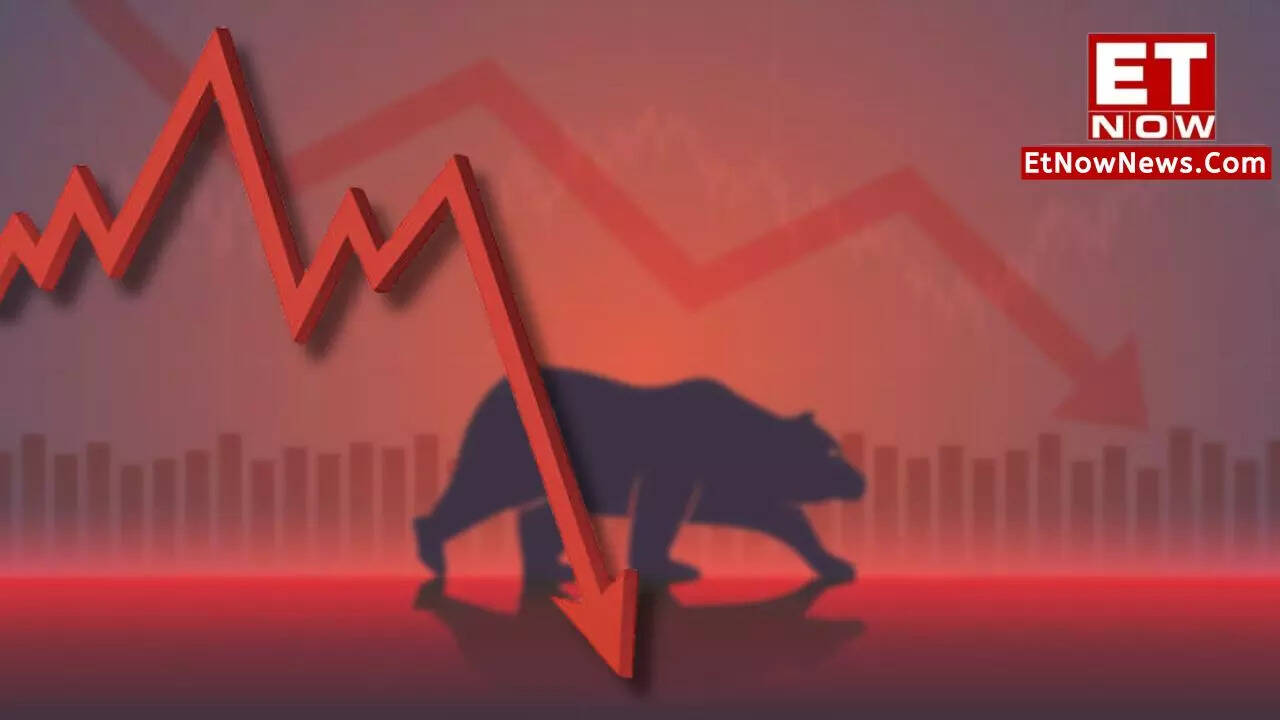 Why stock market is falling today? 3 reasons Markets News, ET Now