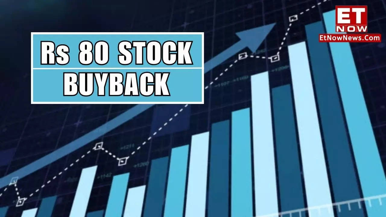 Rs 80 stock announces share repurchase at Rs 105 apiece check buyback