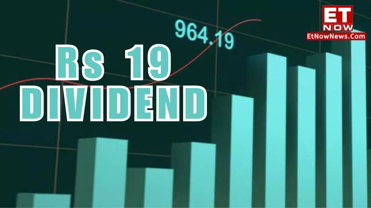 Rs 19 dividend share Exdate, Record date this week know stock name