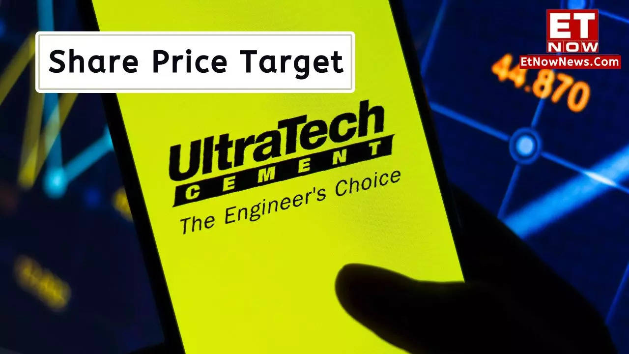 KONSKIE, POLAND - September 10, 2022: Smartphone Displaying Logo of UltraTech  Cement Company on Stock Exchange Chart Background Editorial Stock Photo -  Image of industry, index: 256165743