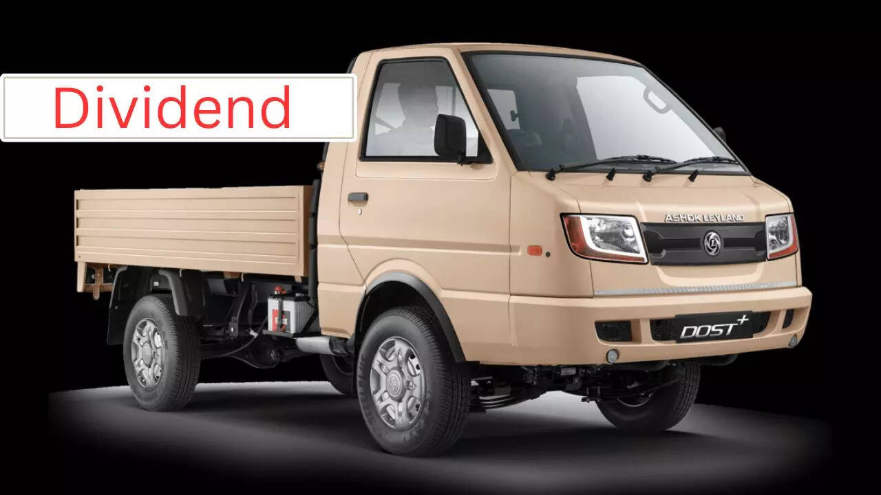 Ashok Leyland Dividend 2024 Announcement on THIS date Yield, history