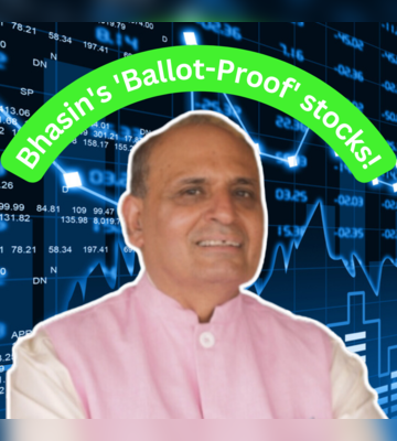 Sanjiv Bhasins Ballot-Proof stocks - Check FULL LIST