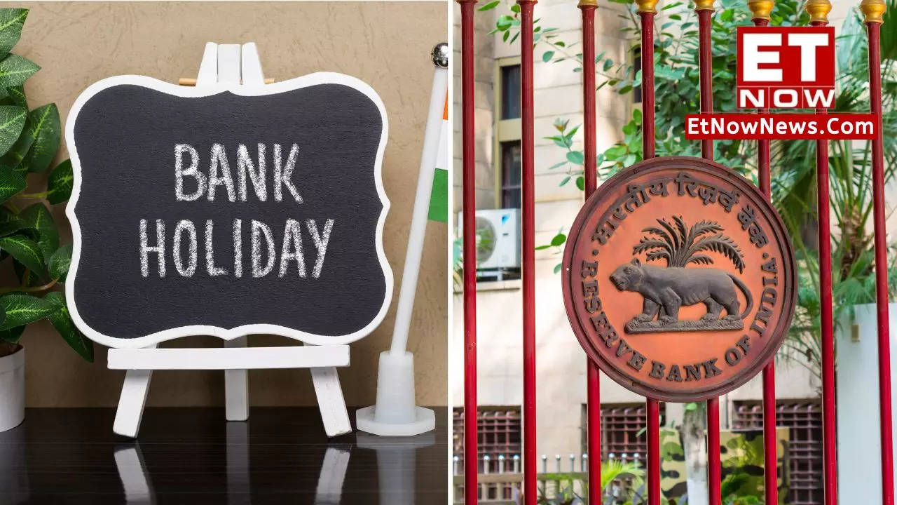 Are banks closed today? Holiday for your bank? Personal Finance ET Now