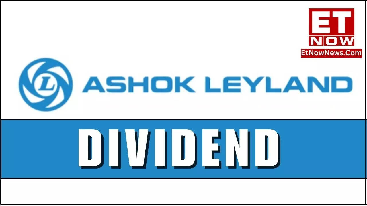 Rs 4.95 dividend per share Ashok Leyland announces 495 payout; check