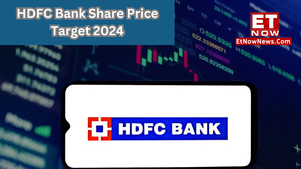 Hdfc Bank Share Price Target 2024 Dividend Announcement In Q4 Result Buy Markets News Et Now 1337