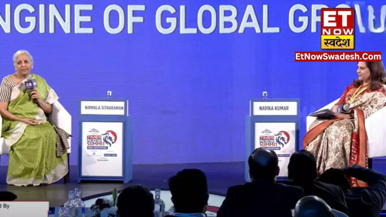Tax Exemption Times Now Summit 2024 क्यों फ्रीज़ हुआ कांग्रेस का बैंक खाता, वित्त