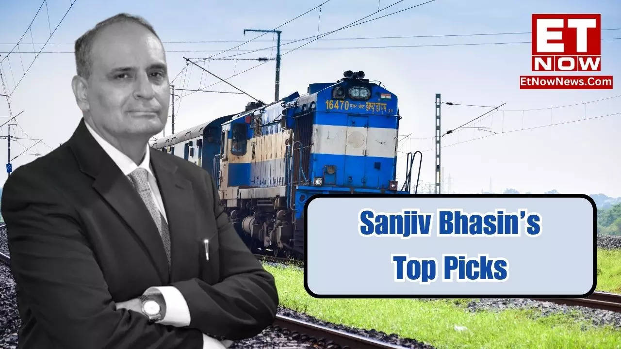 'Mujhe bohot achha lagta hai...' REVEALED! Ace investor Sanjiv Bhasin's favourite Railway stock